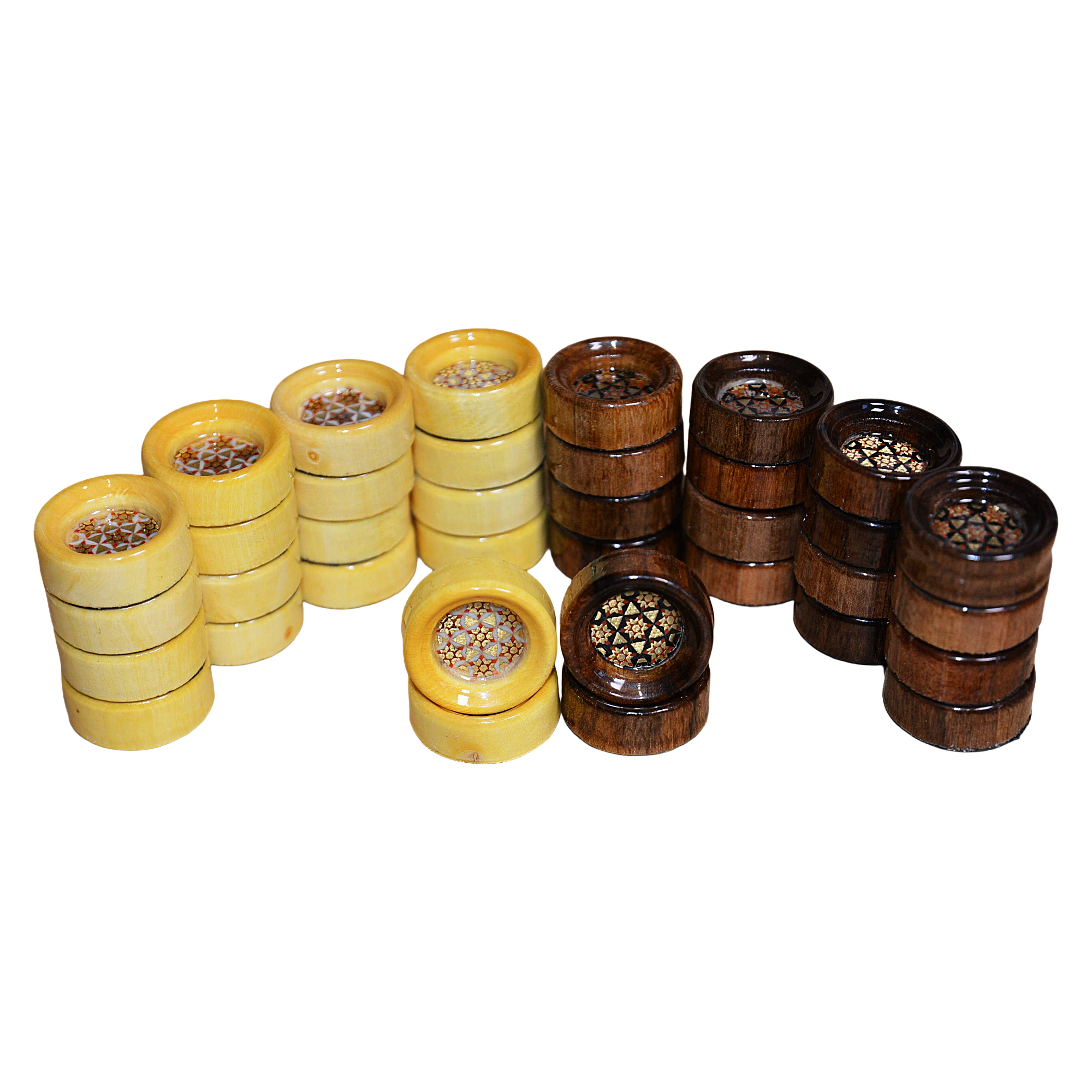 Backgammon-Spielsteine