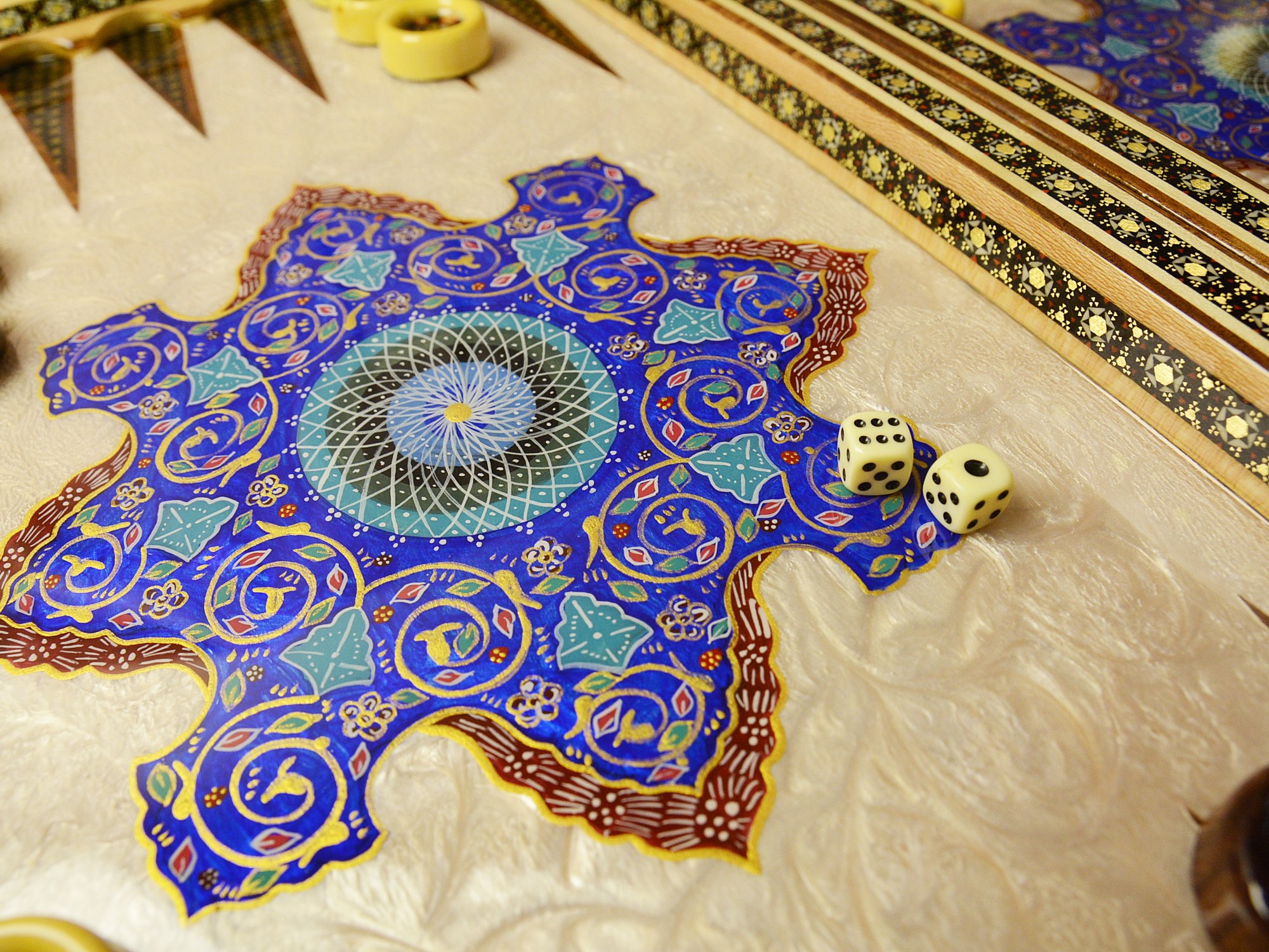 Backgammon BGZW56A03