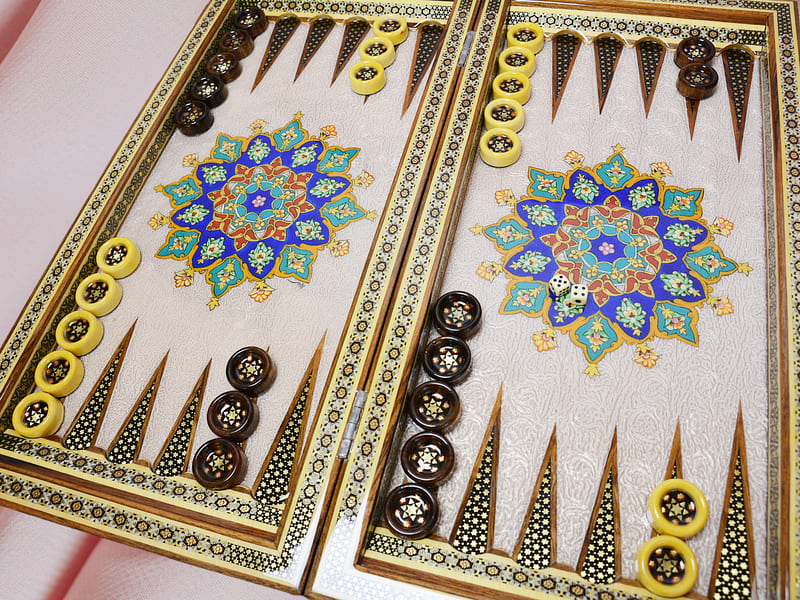 Backgammon BGZW56A01