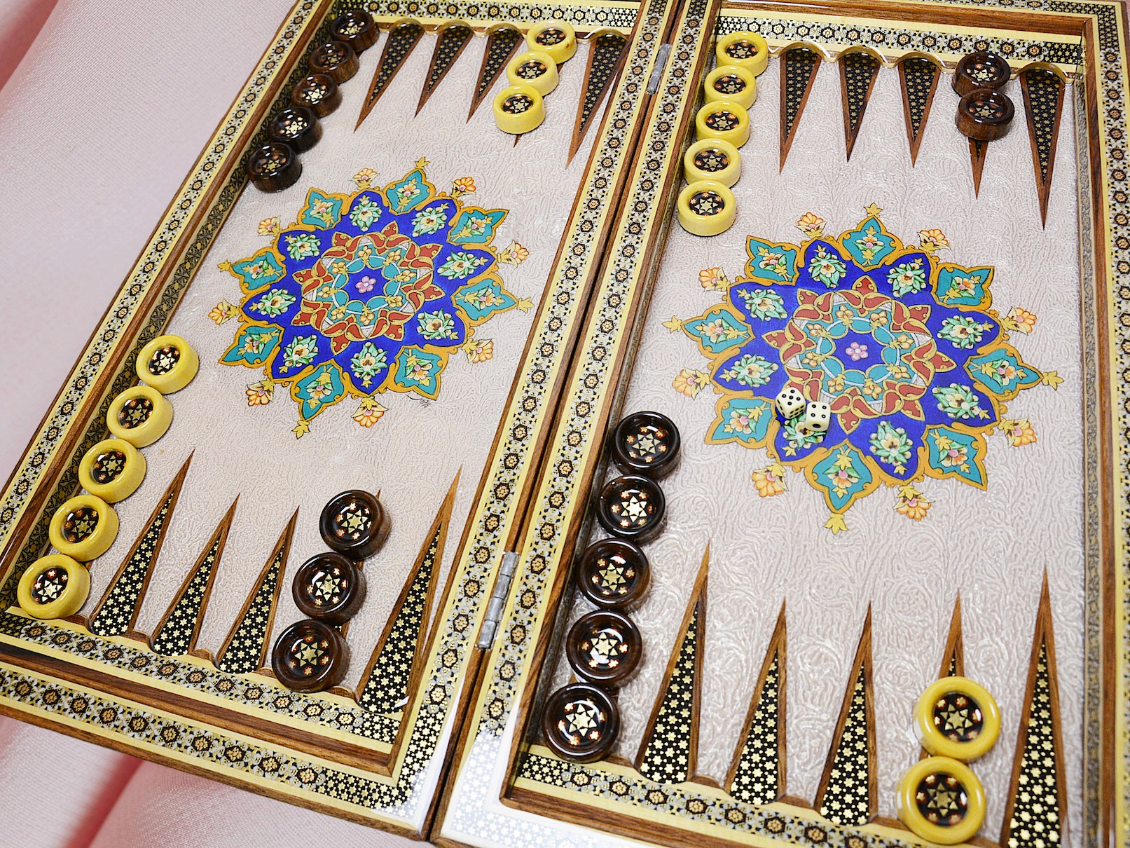 Backgammon BGZW56A01