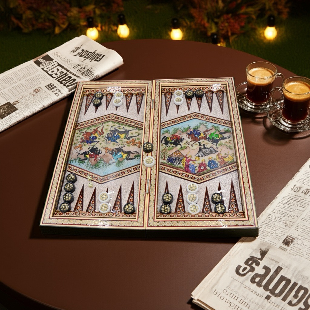 Schach & Backgammon