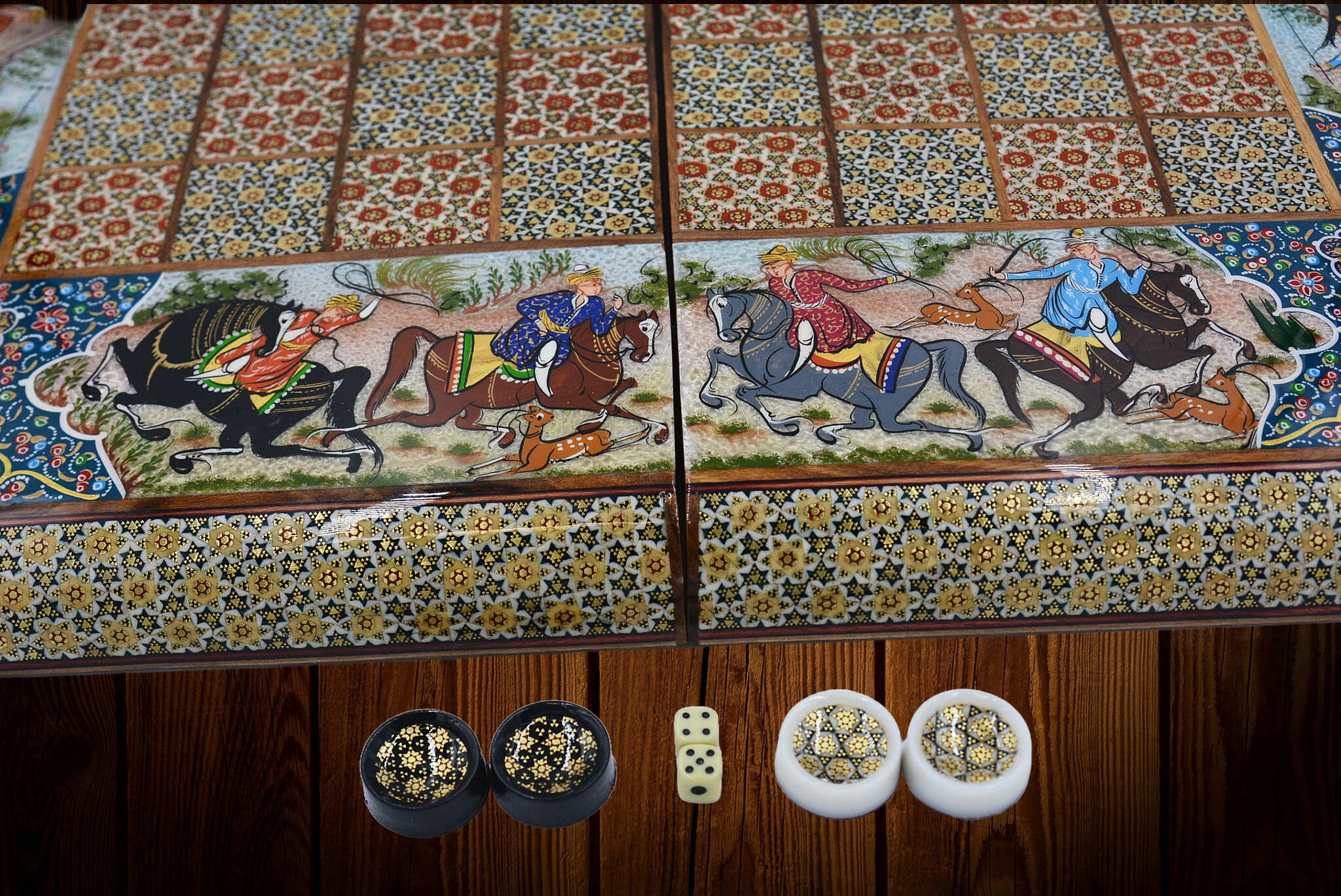 Schach & Backgammon