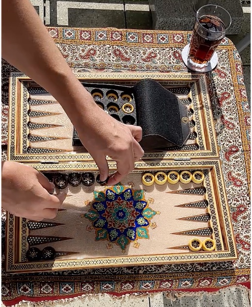 Backgammon BGZW56A01