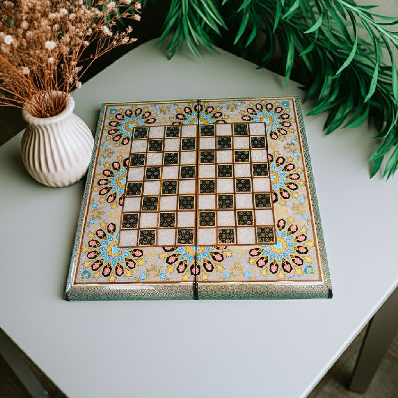 Schach Spielbrett mit den maßen 50 x 50 x 3 cm