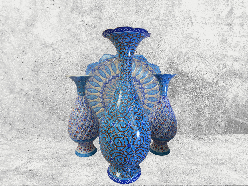 Minakari Vase 