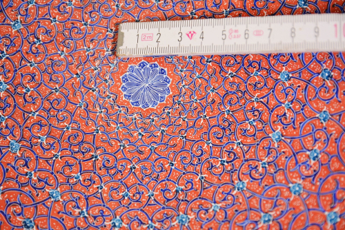 Minakari Vase & Plätzchendose und Teller